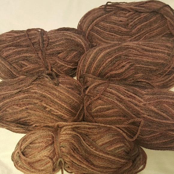 Lion brand yarn. - Picture 1 of 3